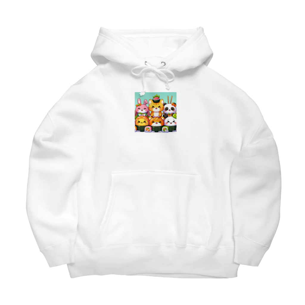 ATOZEKI777のスシッチ Big Hoodie