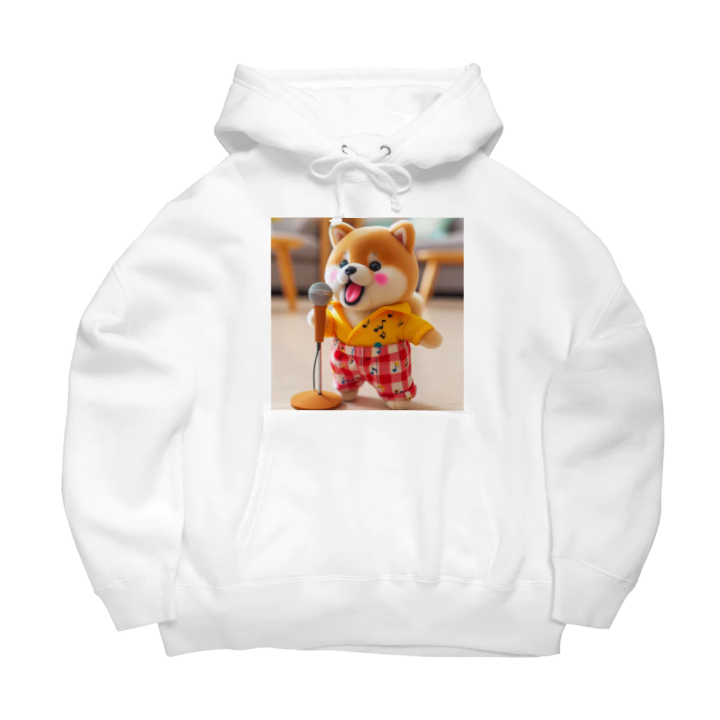 dcgnori／ワンコ画像の歌うワンコ、１ Big Hoodie