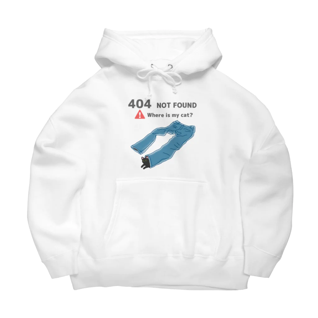 ぺんぎん24の見つかりません(カラー) Big Hoodie