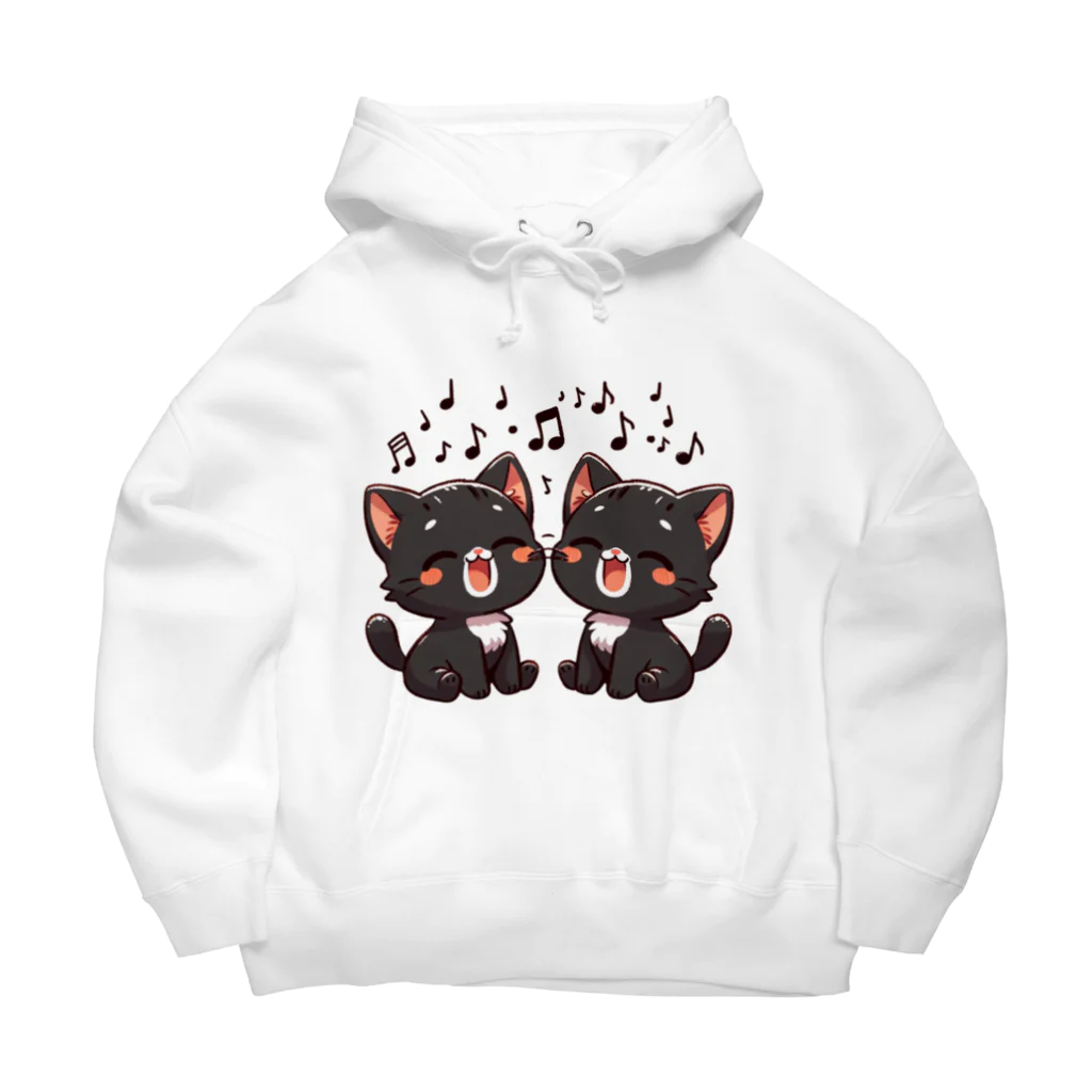 チェリモヤのねこコーラス 07 Big Hoodie