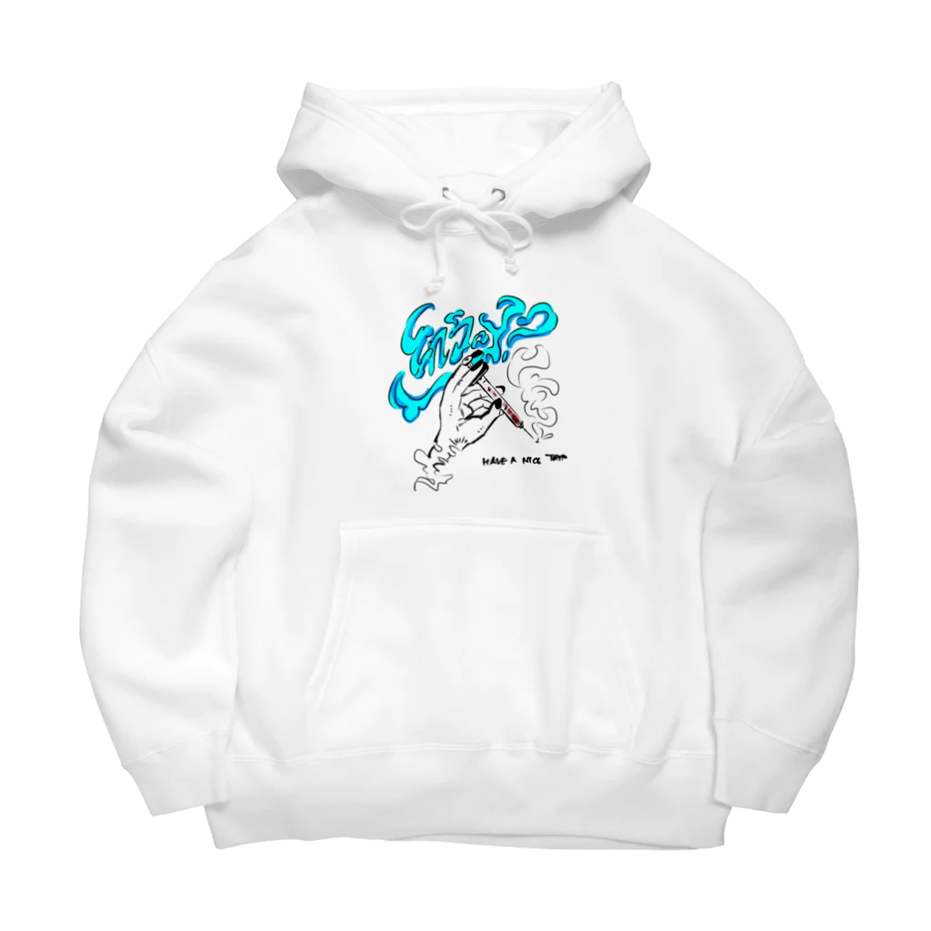 JINPIN (仁品)のenjoy？ Big Hoodie