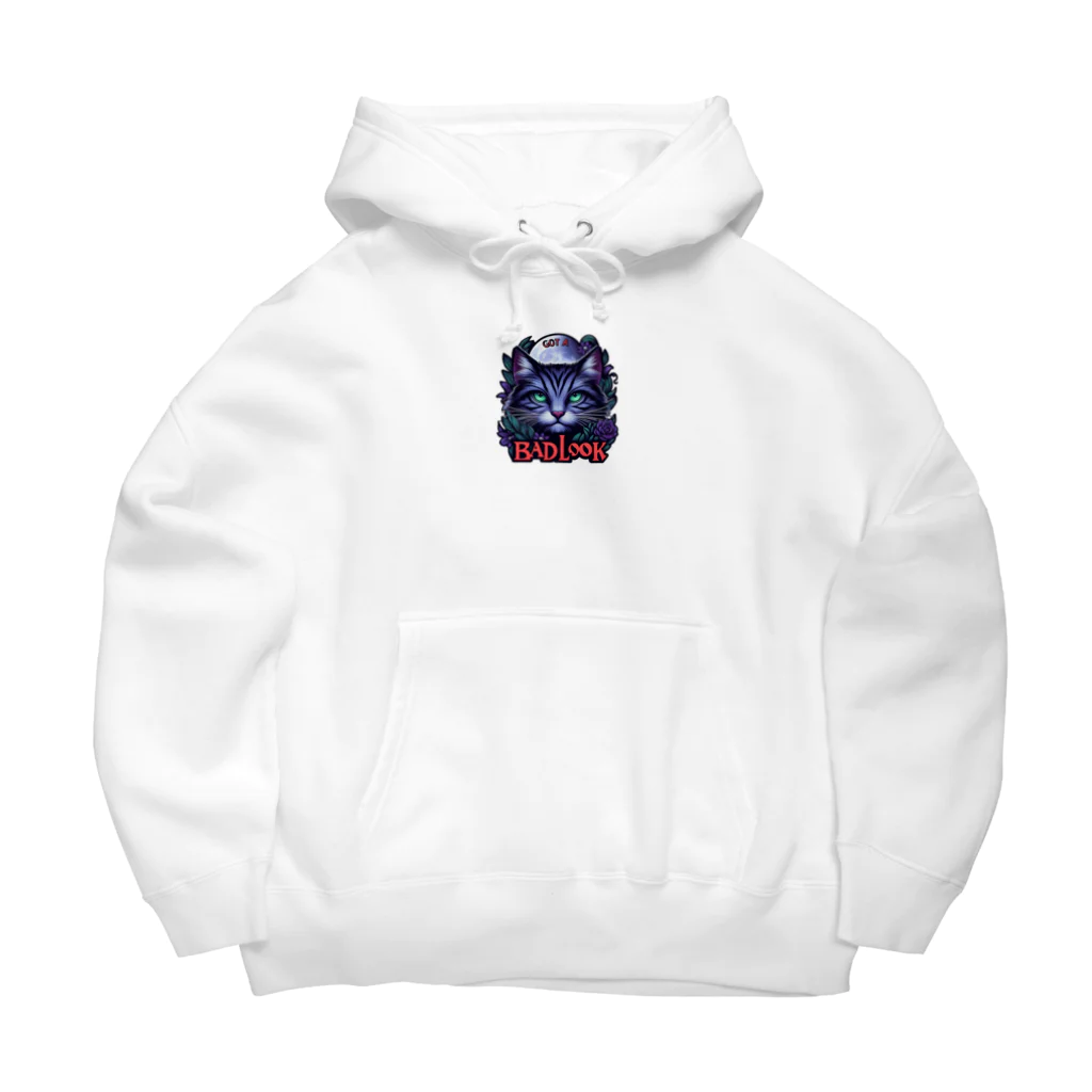 lyscollectionの猫悪い子 Big Hoodie