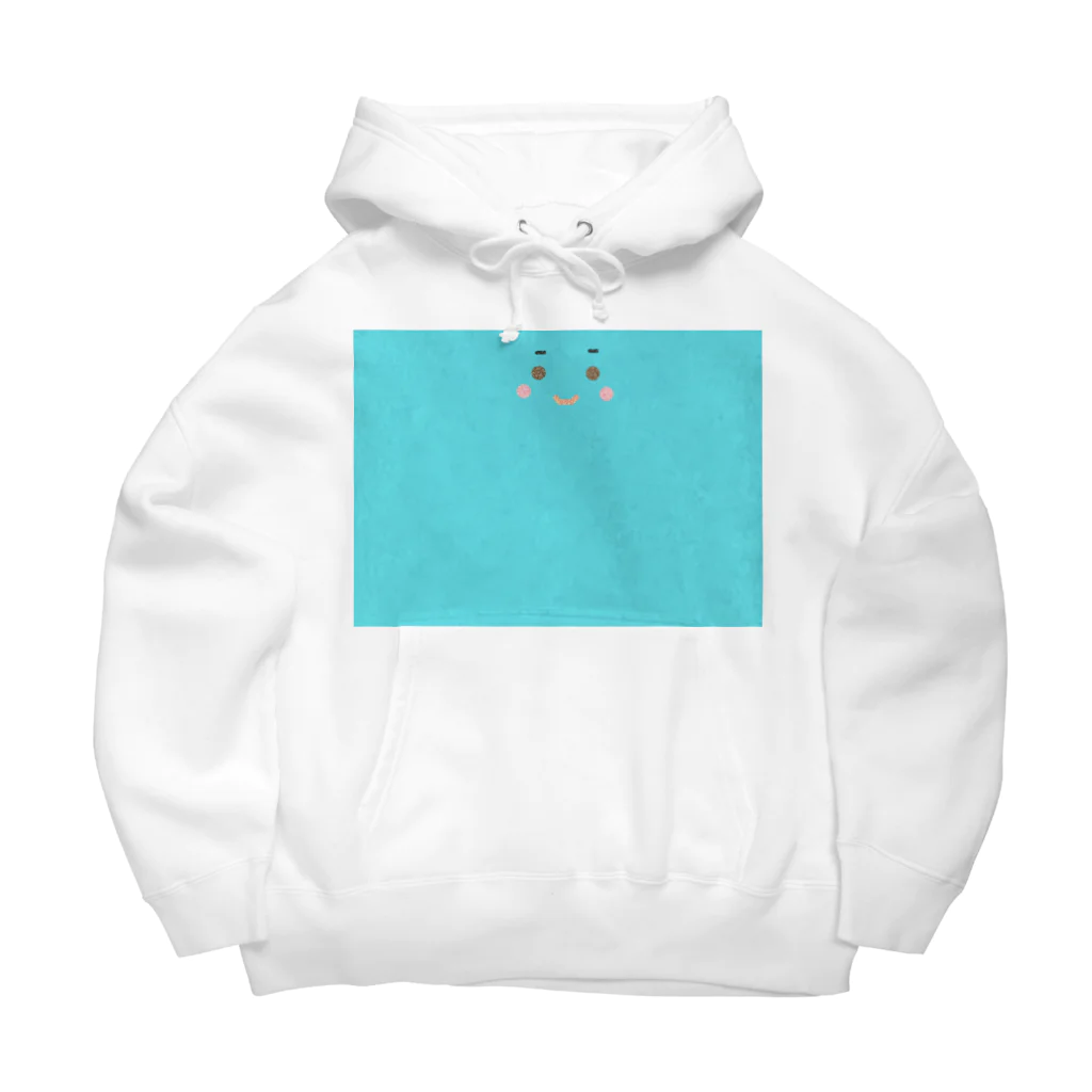 IMABURAIのA smile of happiness Big Hoodie