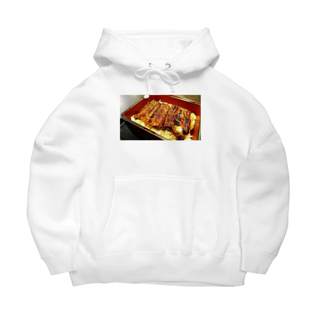 morinoyouseiの元気がでるのは、やっぱりうなぎ丼！ Big Hoodie