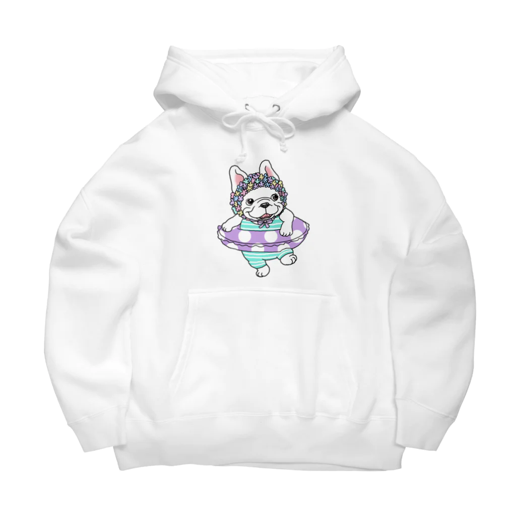 2216studioのわーい、夏だよー！のフレブルちゃん。 Big Hoodie