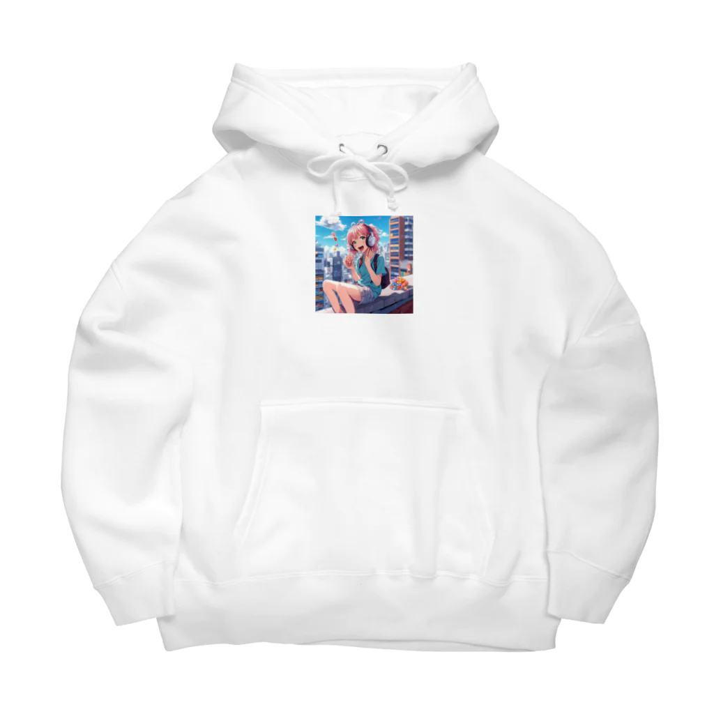 sin215のカリン Big Hoodie