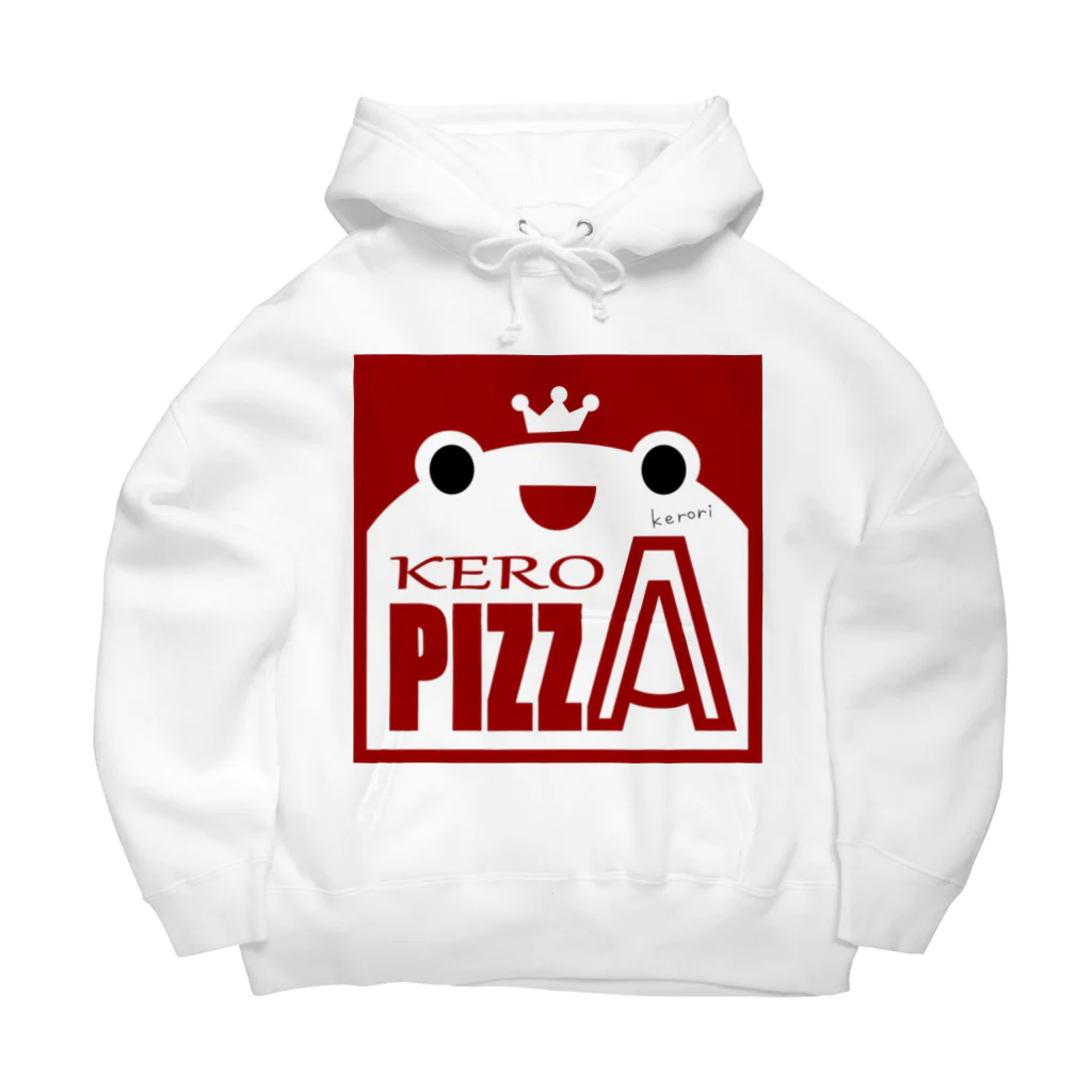 雑貨屋kerori(ザッカヤケロリ）のKERO PIZZA（ケロピザ） Big Hoodie