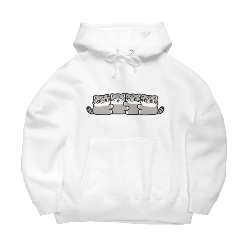 多喜のコマヌルbabies Big Hoodie