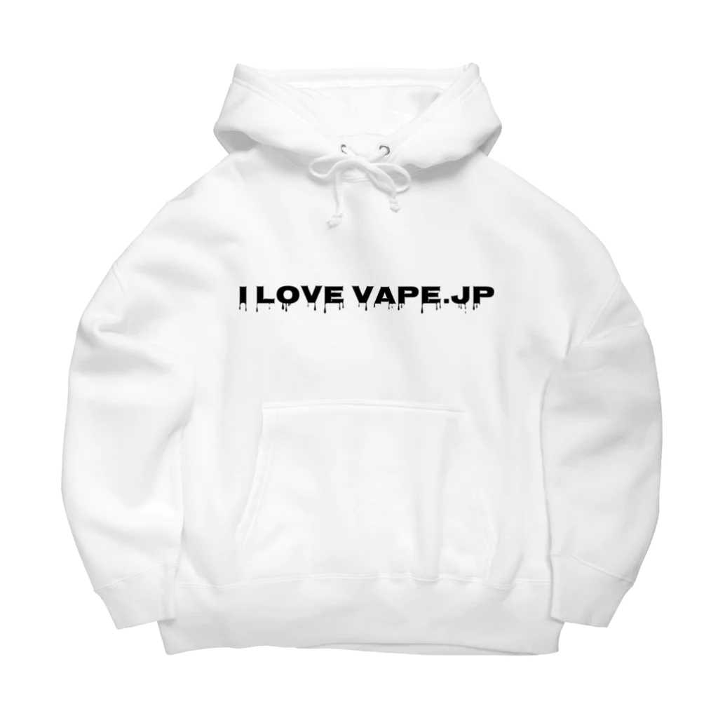 kurumaru_koのI LOVE VAPE.JP ビッグシルエットパーカー