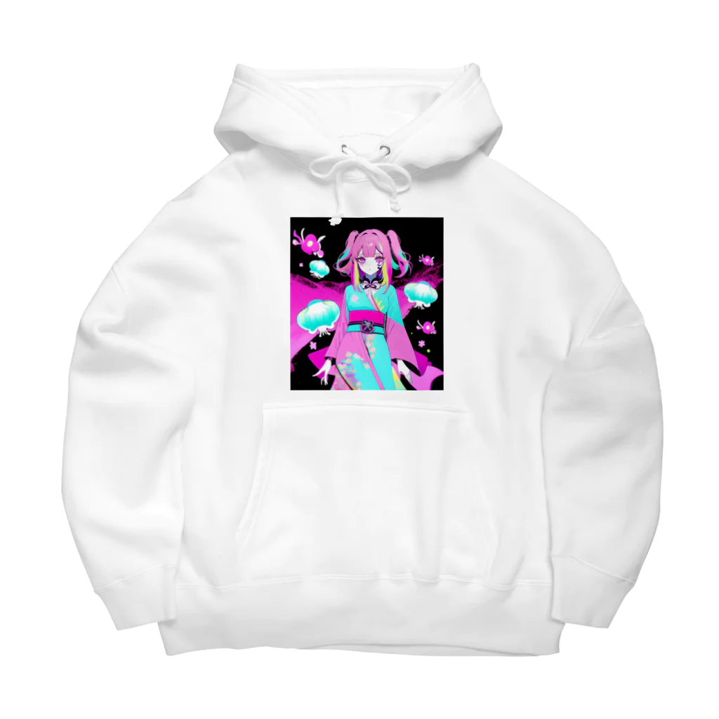 momonekokoのクラゲのお姫様 Big Hoodie