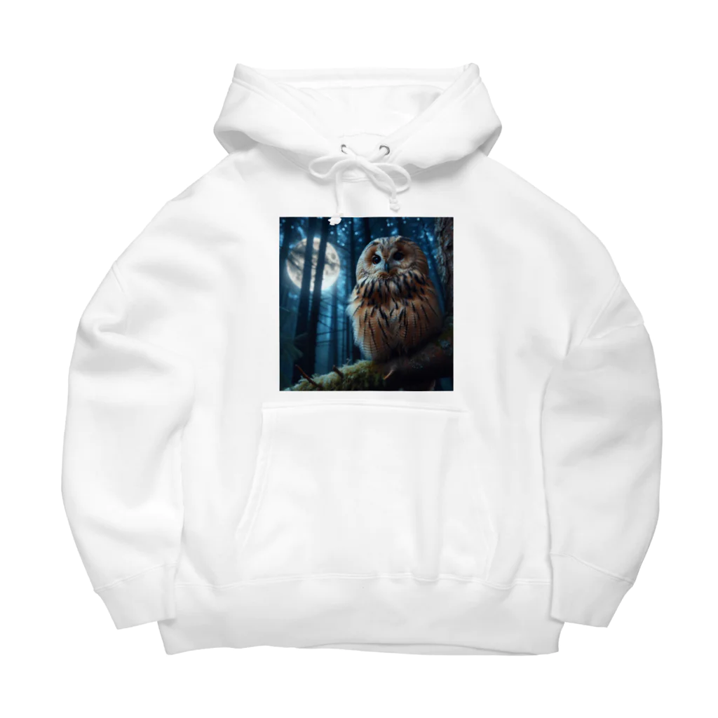 yuriseのフクロウ🦉グッズ Big Hoodie