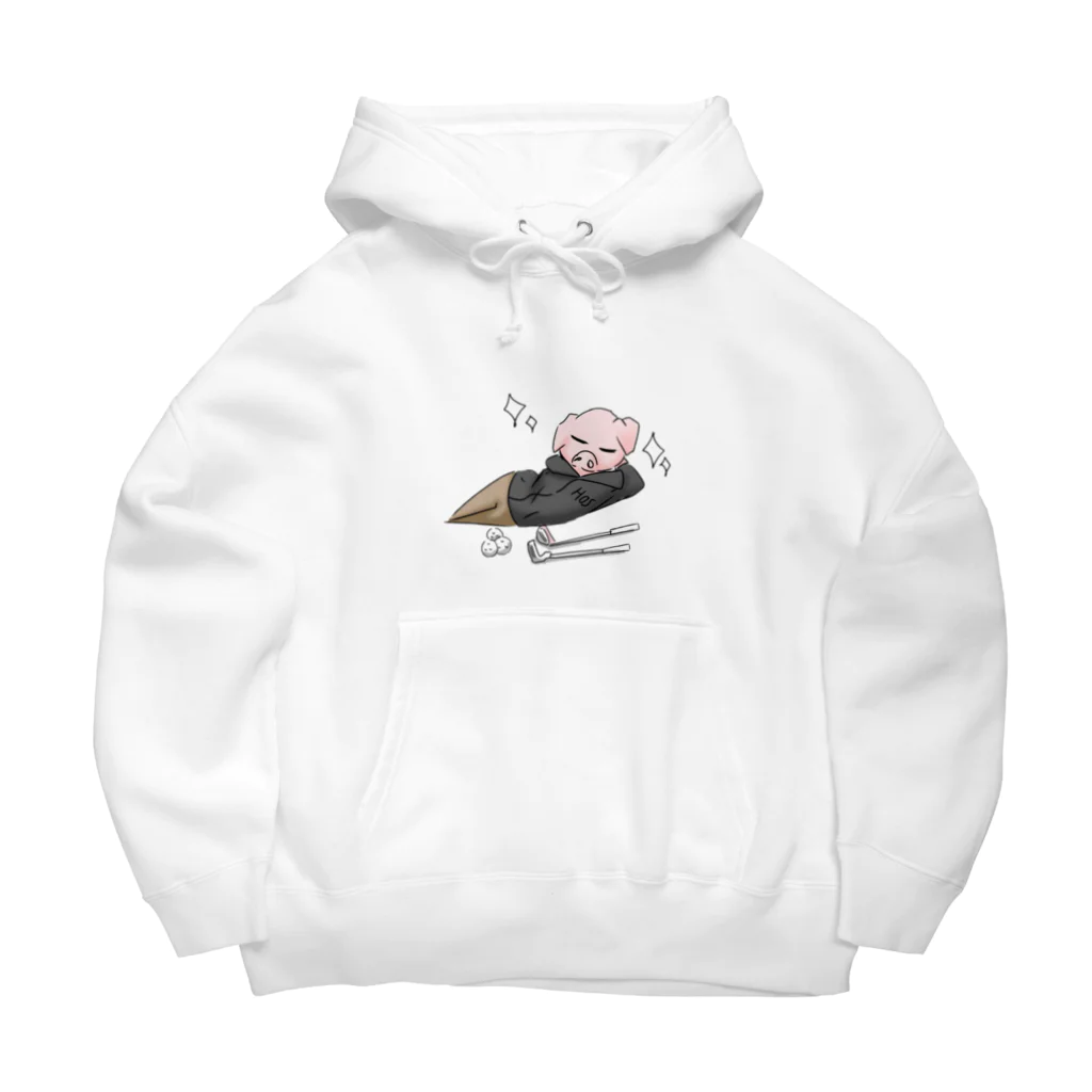 Organic Golf Clubのオーガ兄 Big Hoodie