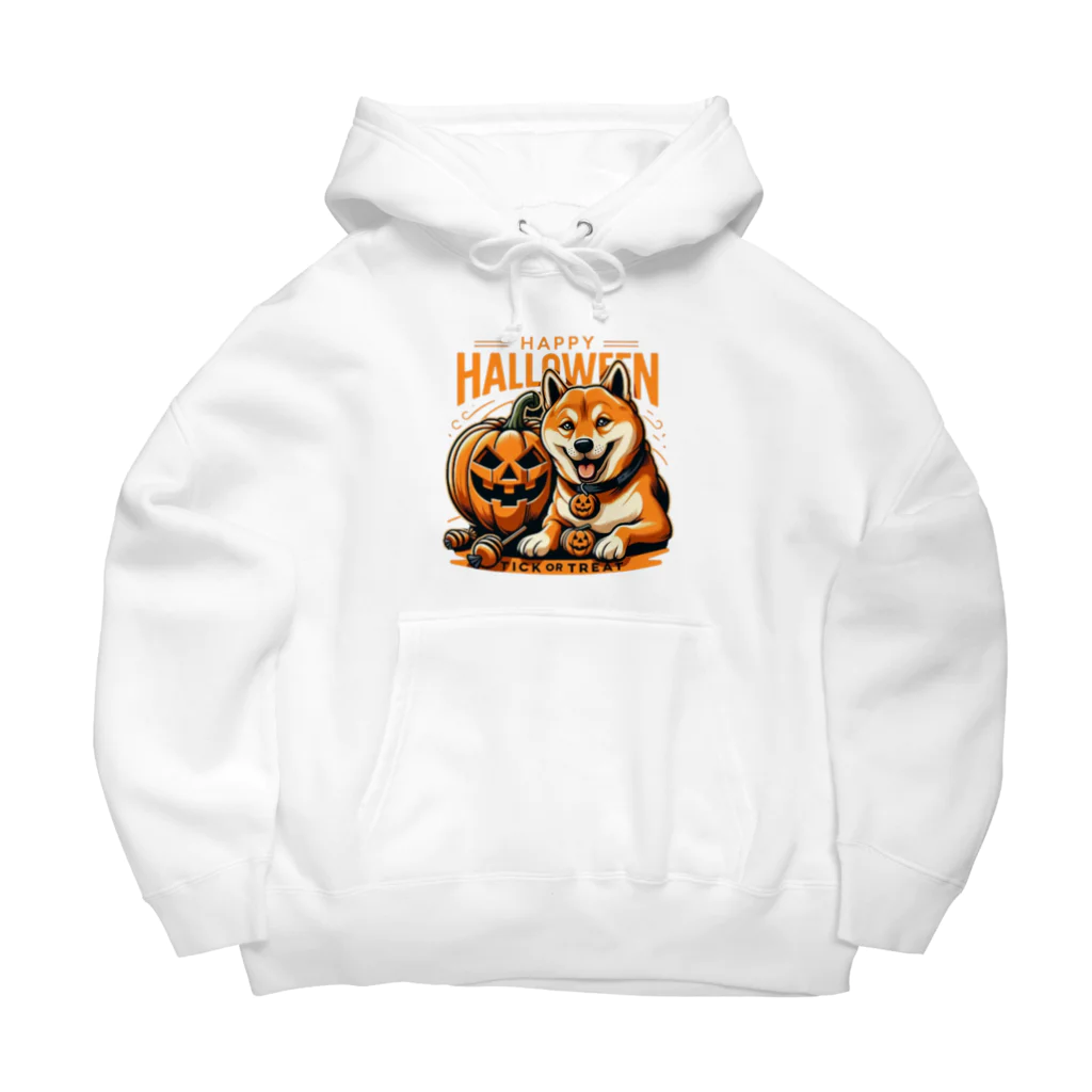 Naoki21のDOG x HALLOWEEN Big Hoodie