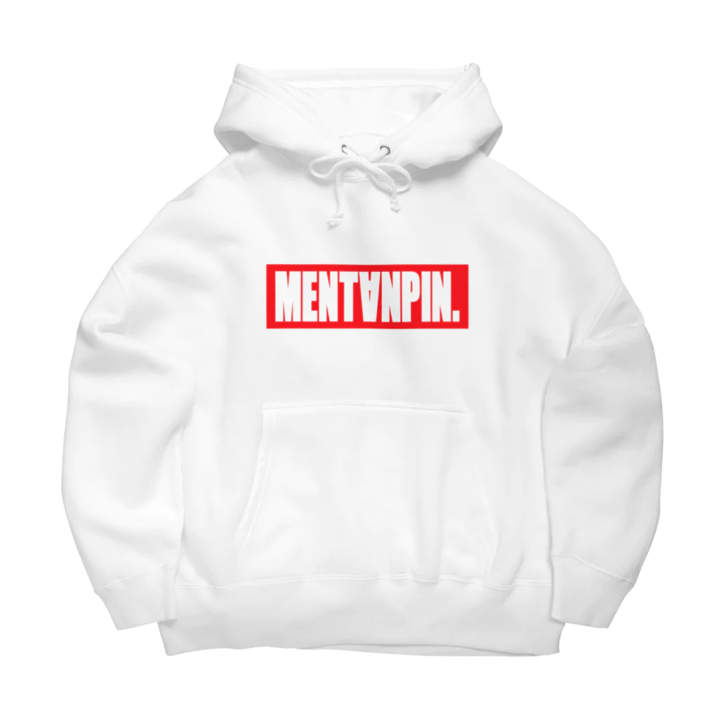 だてまき麻雀商店のMENTANPIN（シャインレッド） Big Hoodie