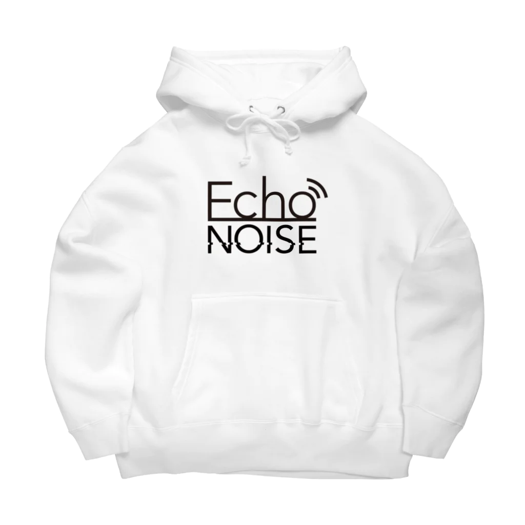 でざいん倉庫の【Echo&NOISE】（SHIROSE Presents) ビッグシルエットパーカー