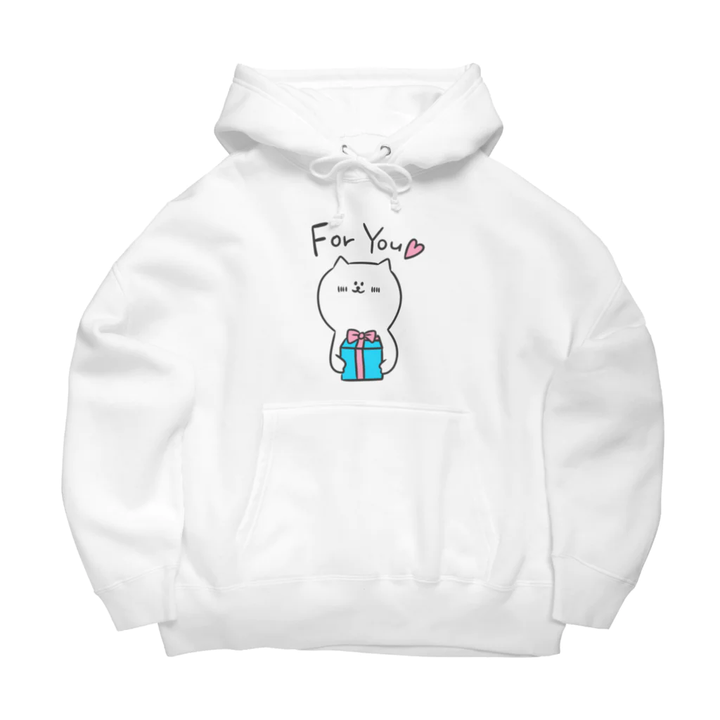 kuraokurakoのねこころこ。 Big Hoodie
