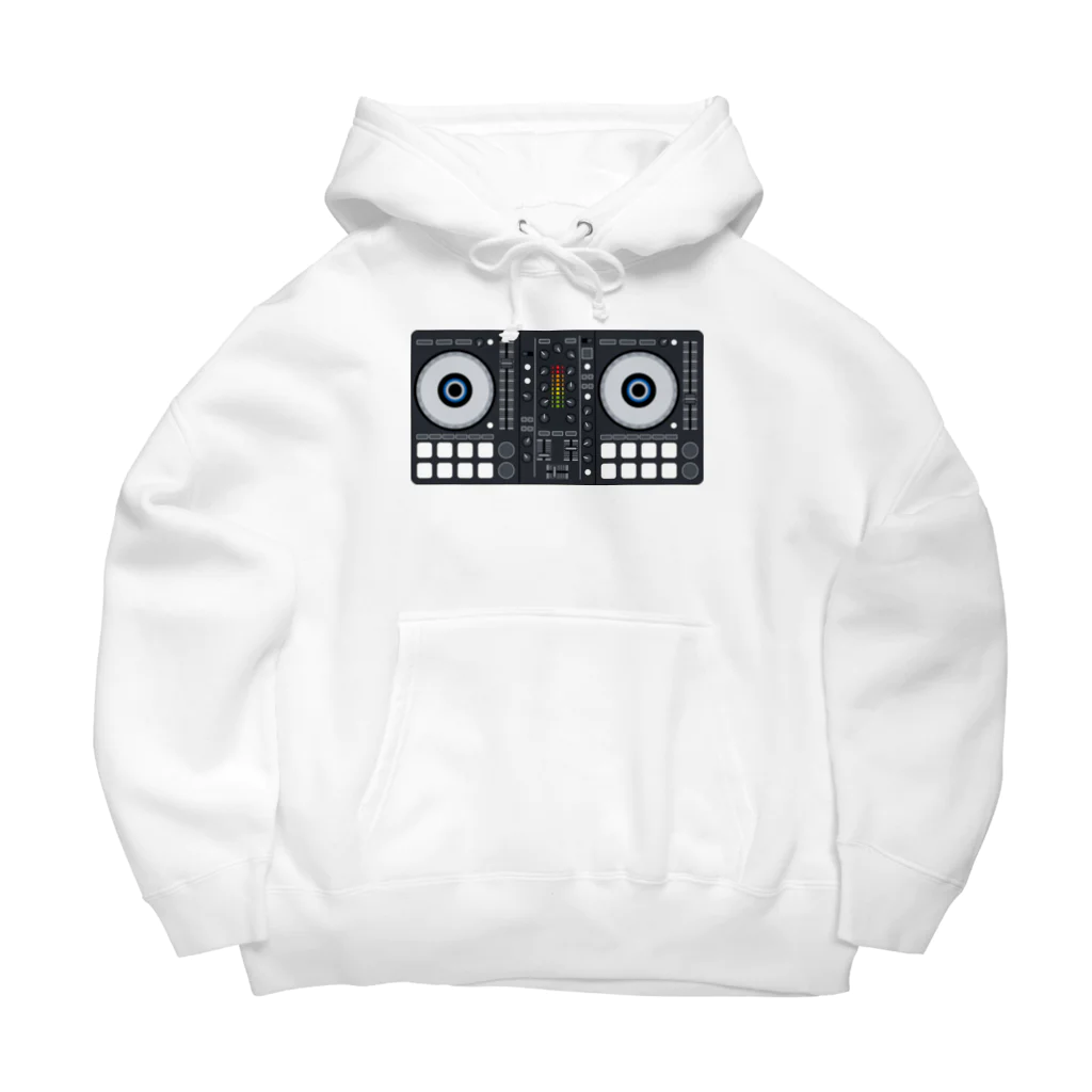 kimchinのシンプルなDJコントローラーのイラストです! Big Hoodie