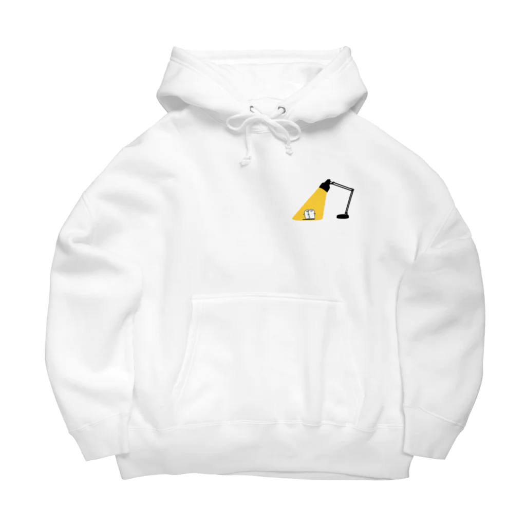 お文具のお文具の日光浴 Big Hoodie