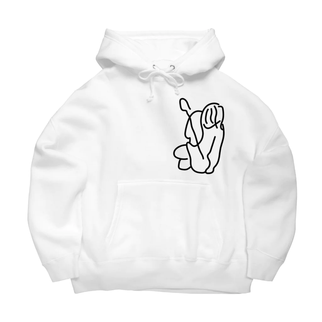 ぐにゃんじROCKのぐにゃっとしたギターリスト Big Hoodie