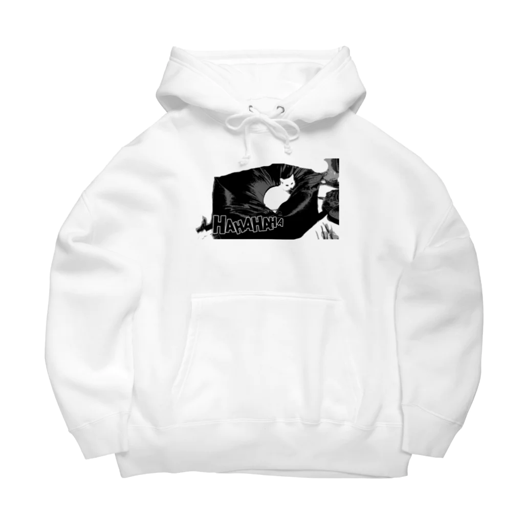 LUIS buleの猫のいるヤクザ事務所 Big Hoodie