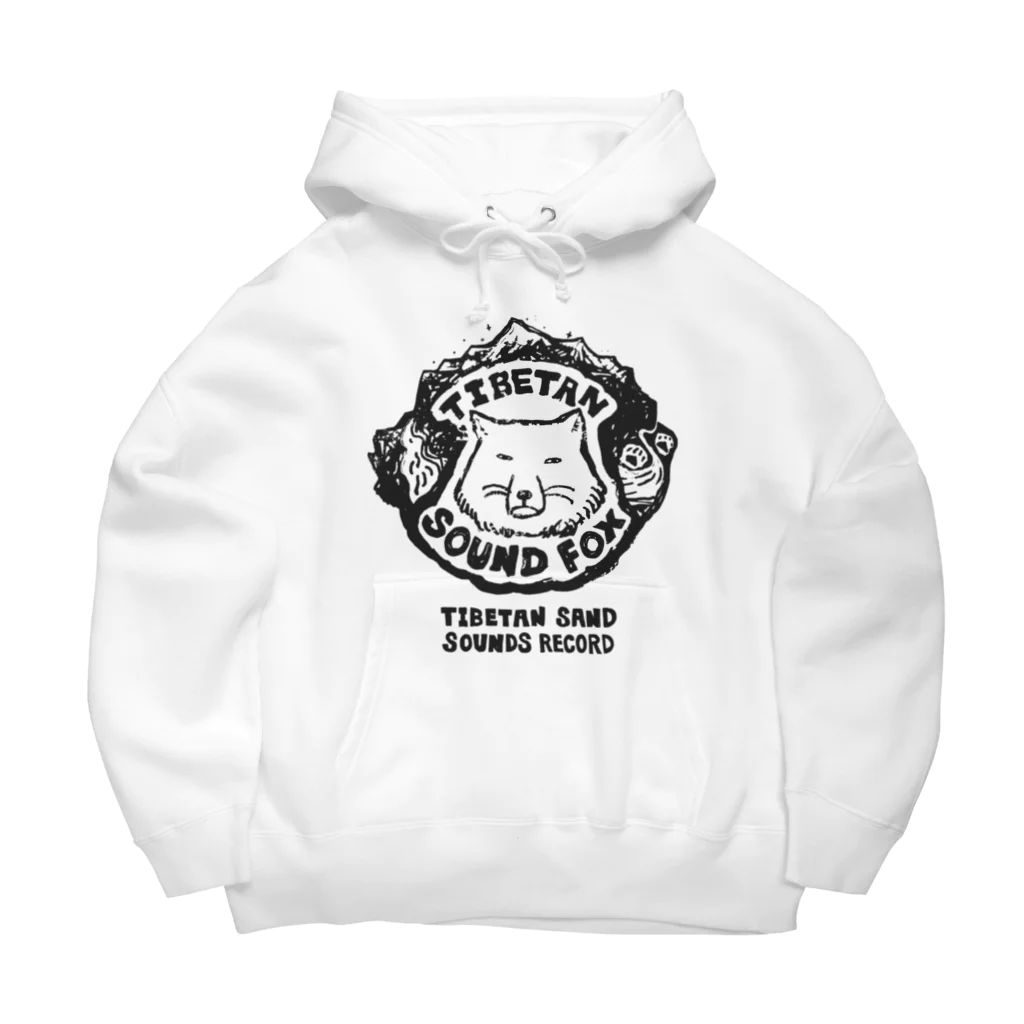 ムクのチベタン サンド サウンズ・レコード Big Hoodie