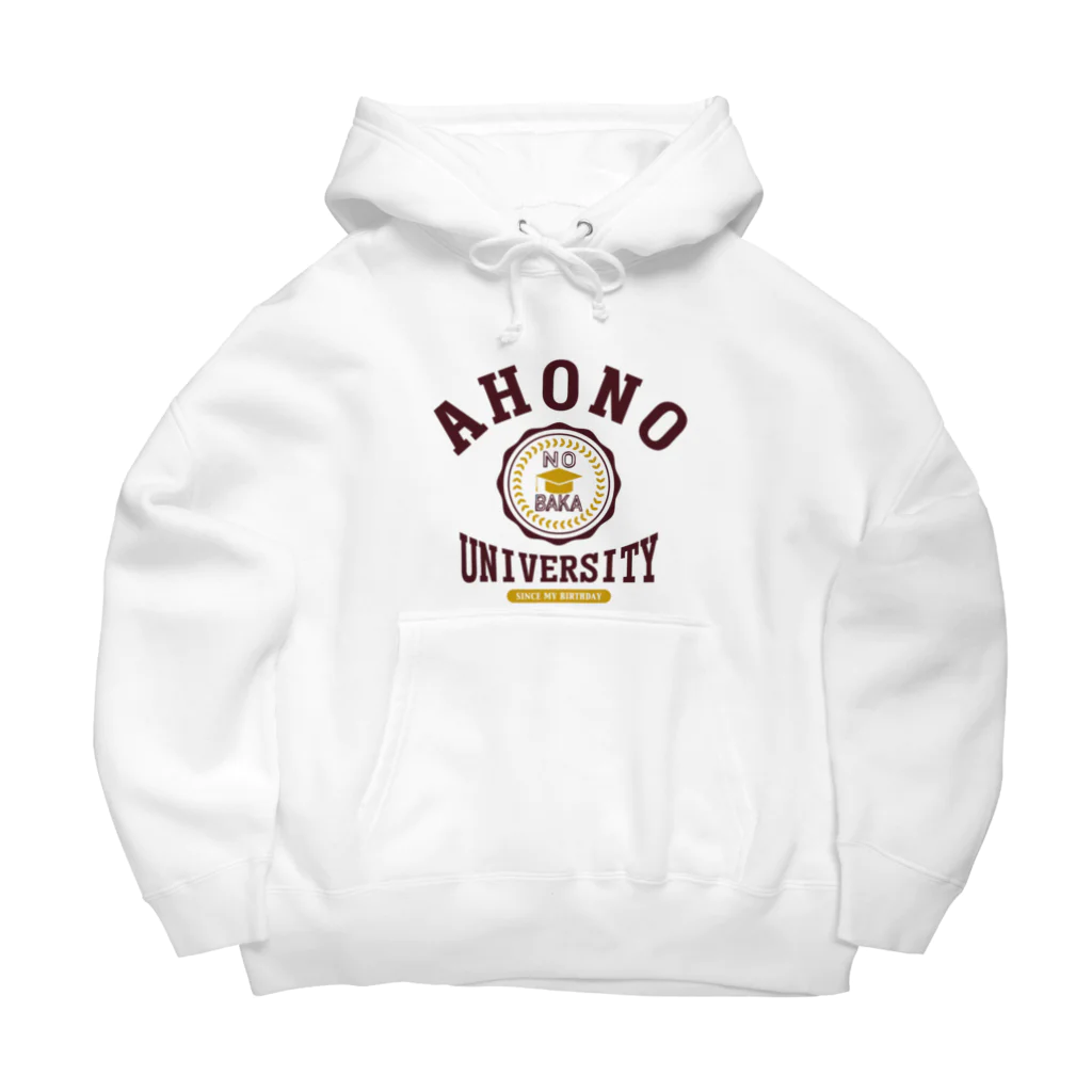 グラフィンのアホの大学 Big Hoodie