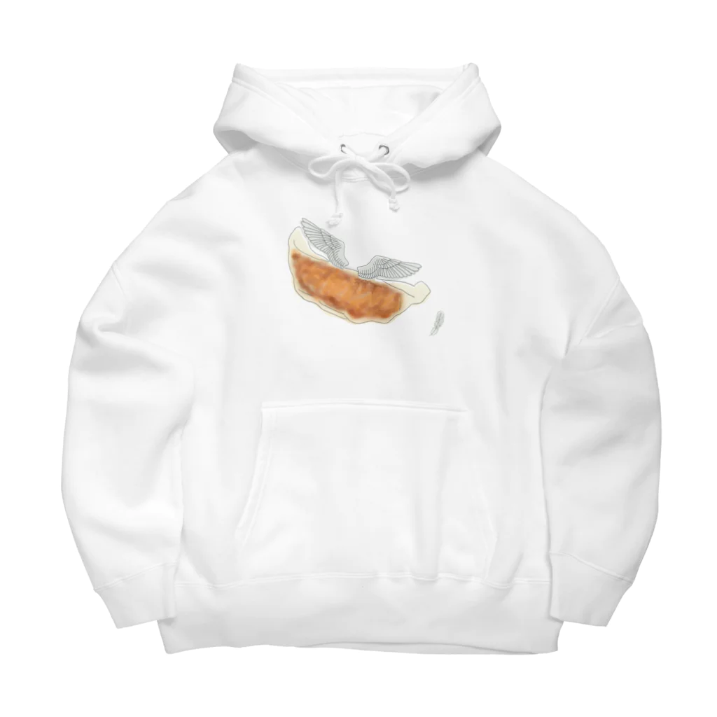 ざわ屋の羽つきギョウザ(焼き) Big Hoodie