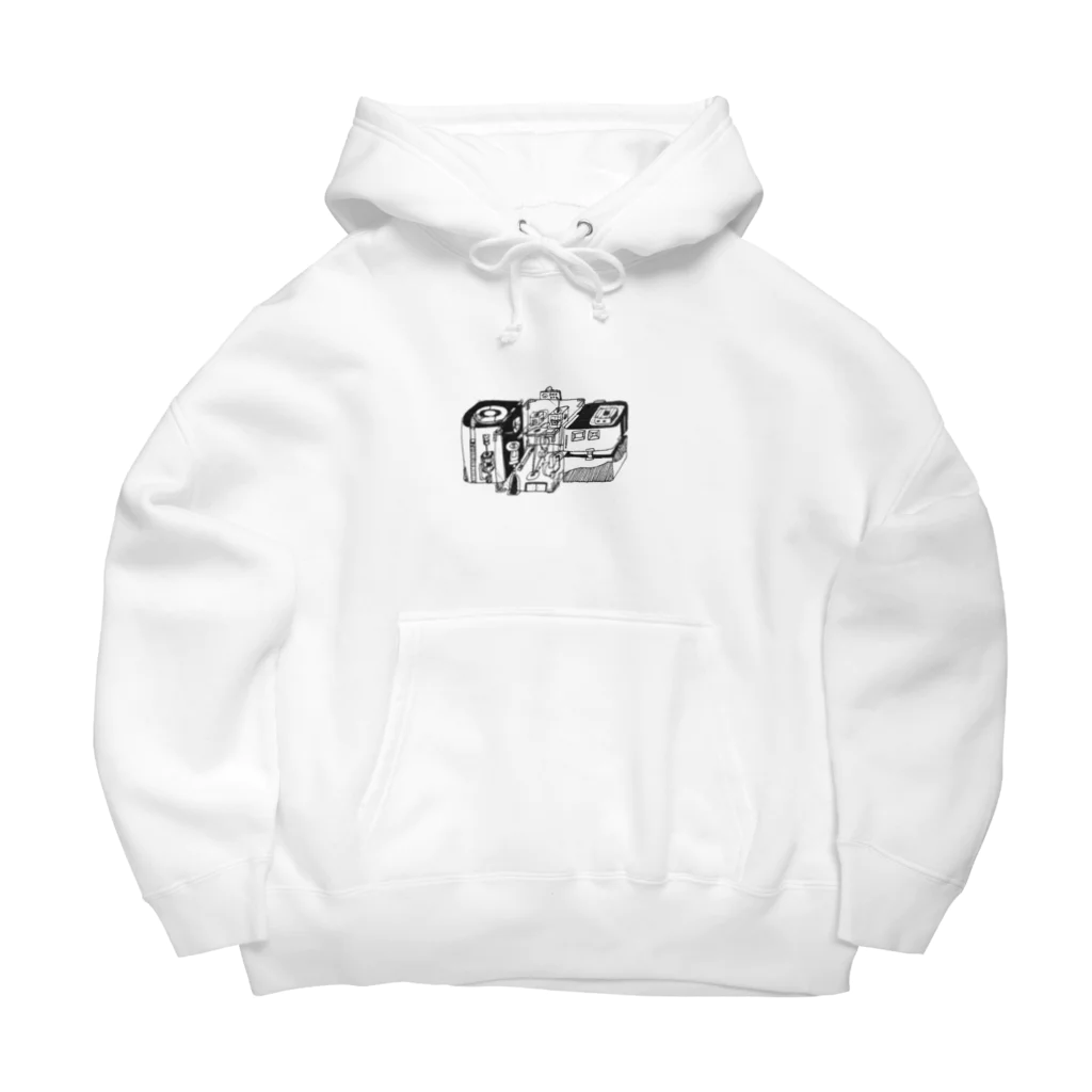 なぞ機械を販売する機械のレンズ付きフィルム Big Hoodie