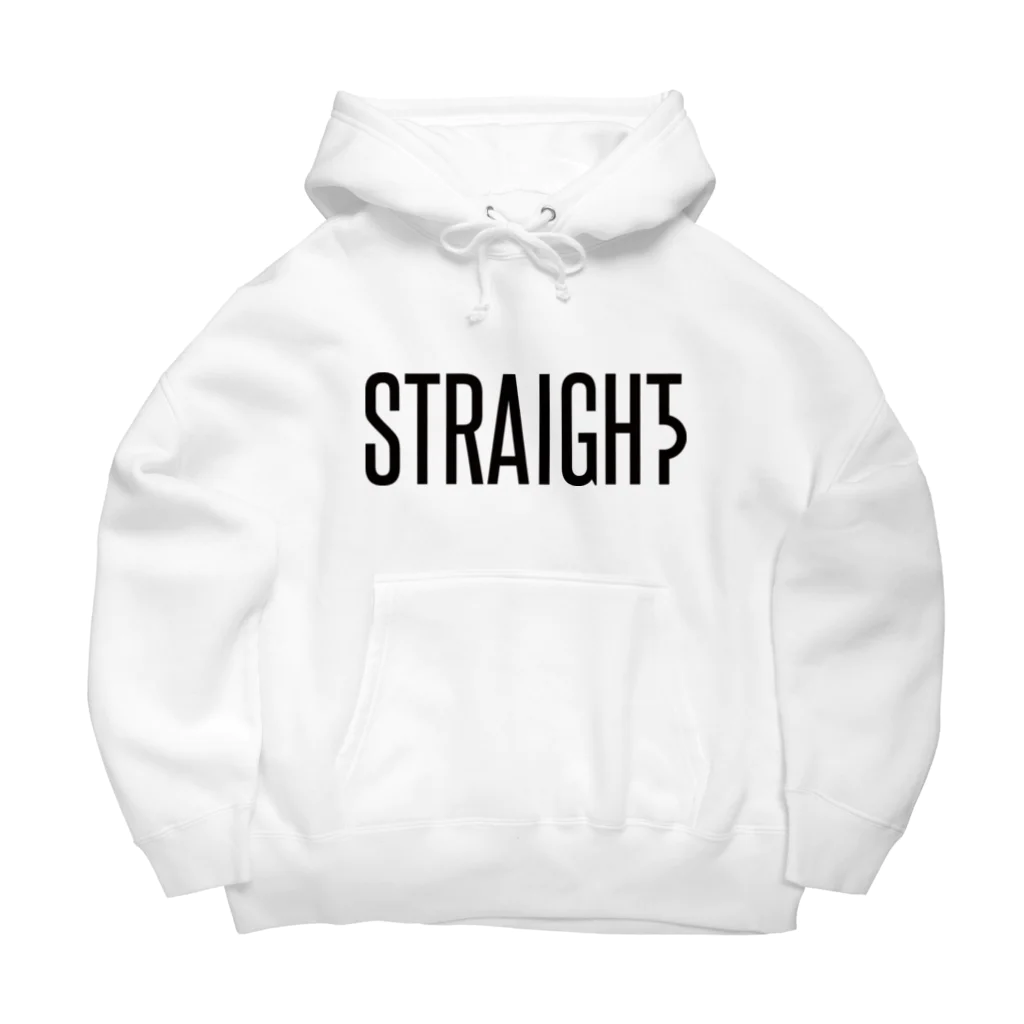 KEIのSTRAIGHT ビッグシルエットパーカー