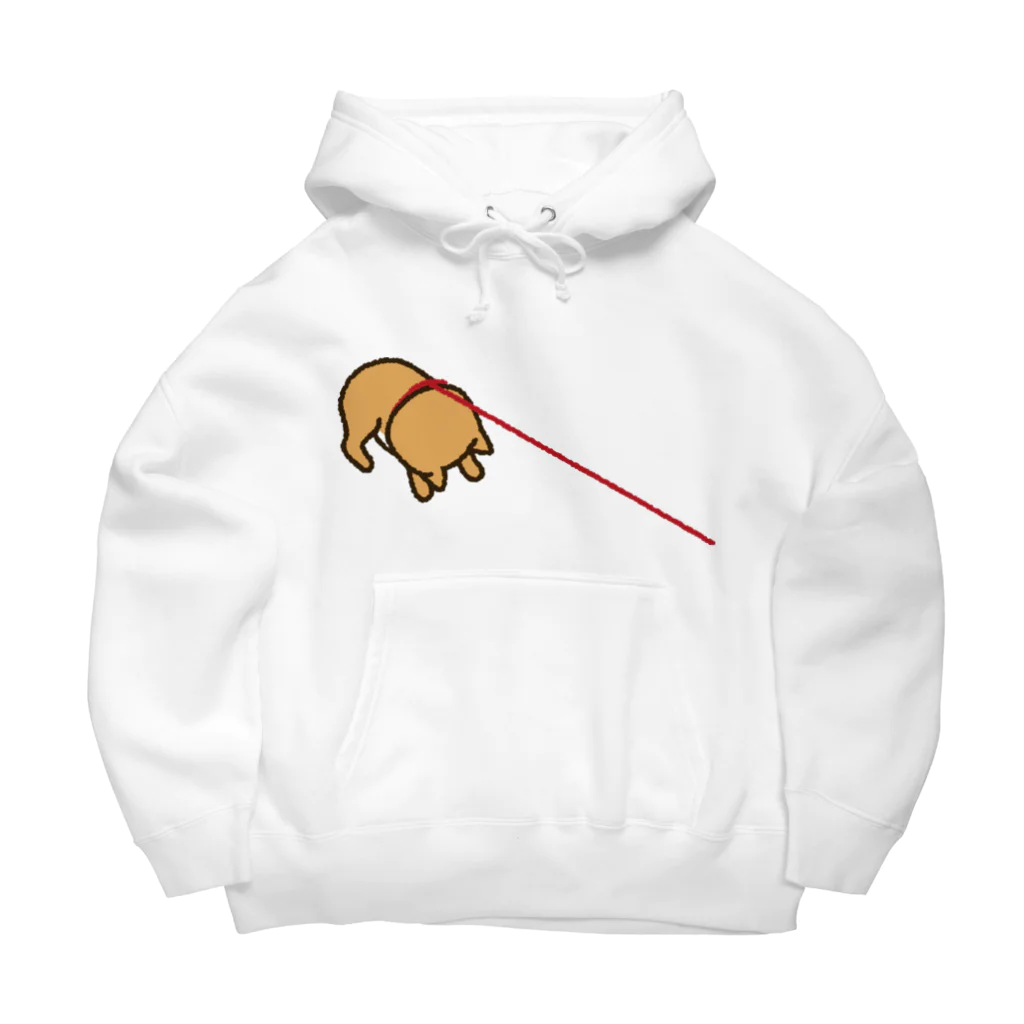 semioticaのイヤイヤ柴犬 Big Hoodie