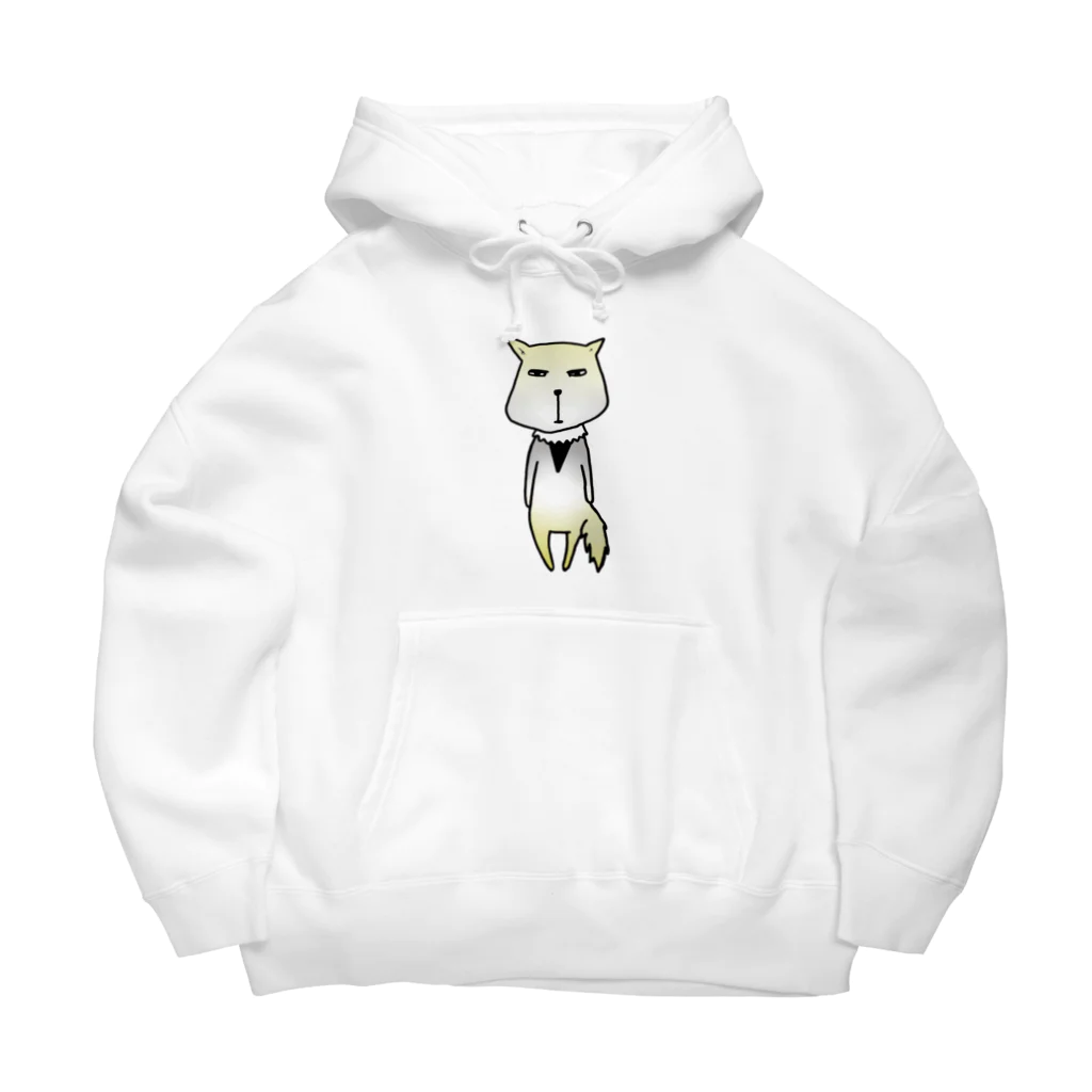 ぺちぺち工房 Pechi Pechi Atelierのちべっとすなぎつね Big Hoodie