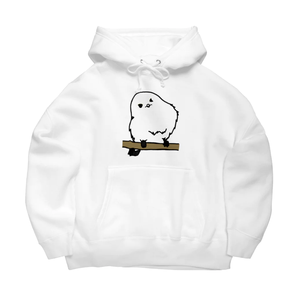 ぺちぺち工房 Pechi Pechi Atelierのしまえなが Big Hoodie