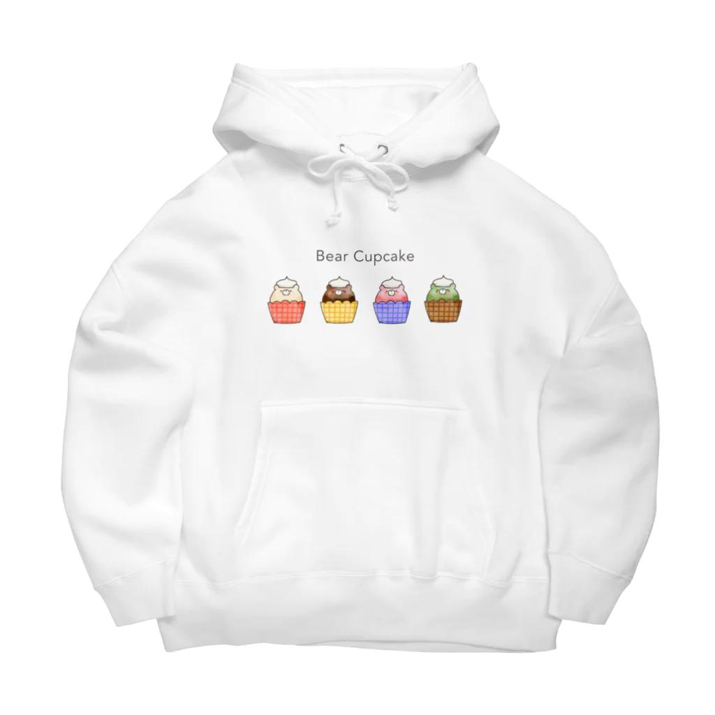 みょーのBear Cupcake Big Hoodie