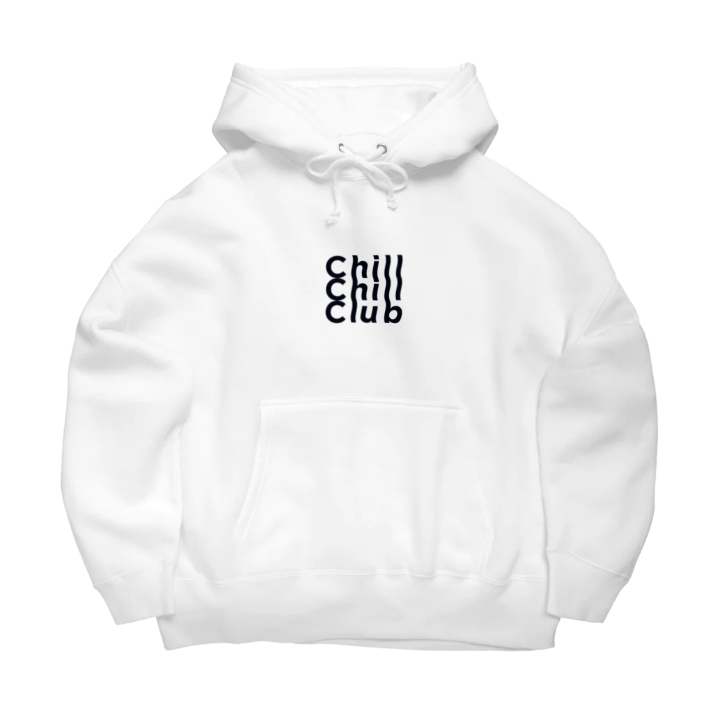 Chill Chill Club ShopのChill Chill Club ビッグシルエットパーカー