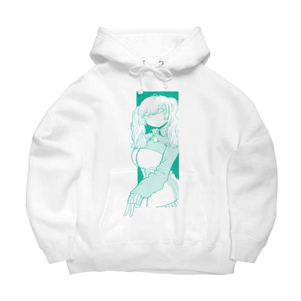 たいぼくのふわふわピース Big Hoodie