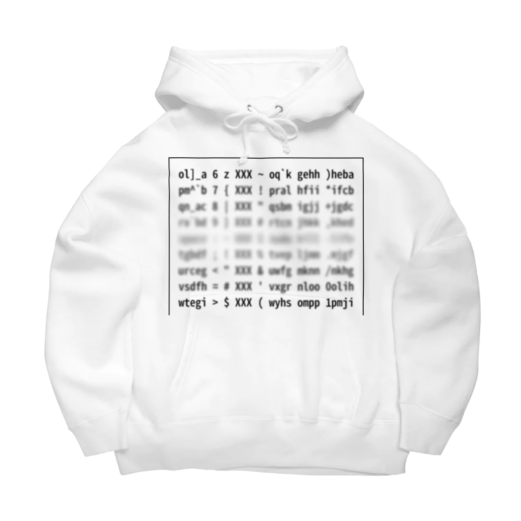 もりのりす_morinorisuの-life Big Hoodie