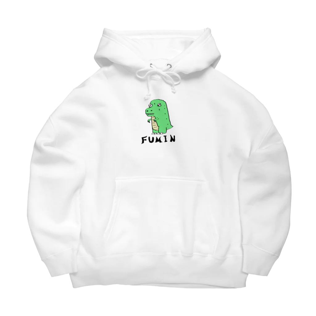 クソグッズ万博のFUMIN Big Hoodie