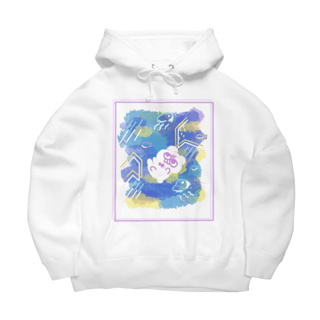 テディ轟の沈む・テディ轟 Big Hoodie