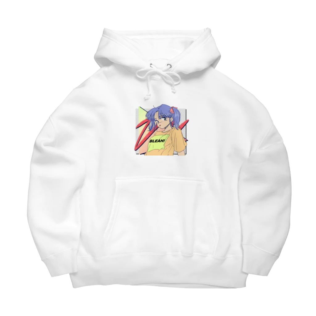 みどりいろ通信のあっかんべー Big Hoodie