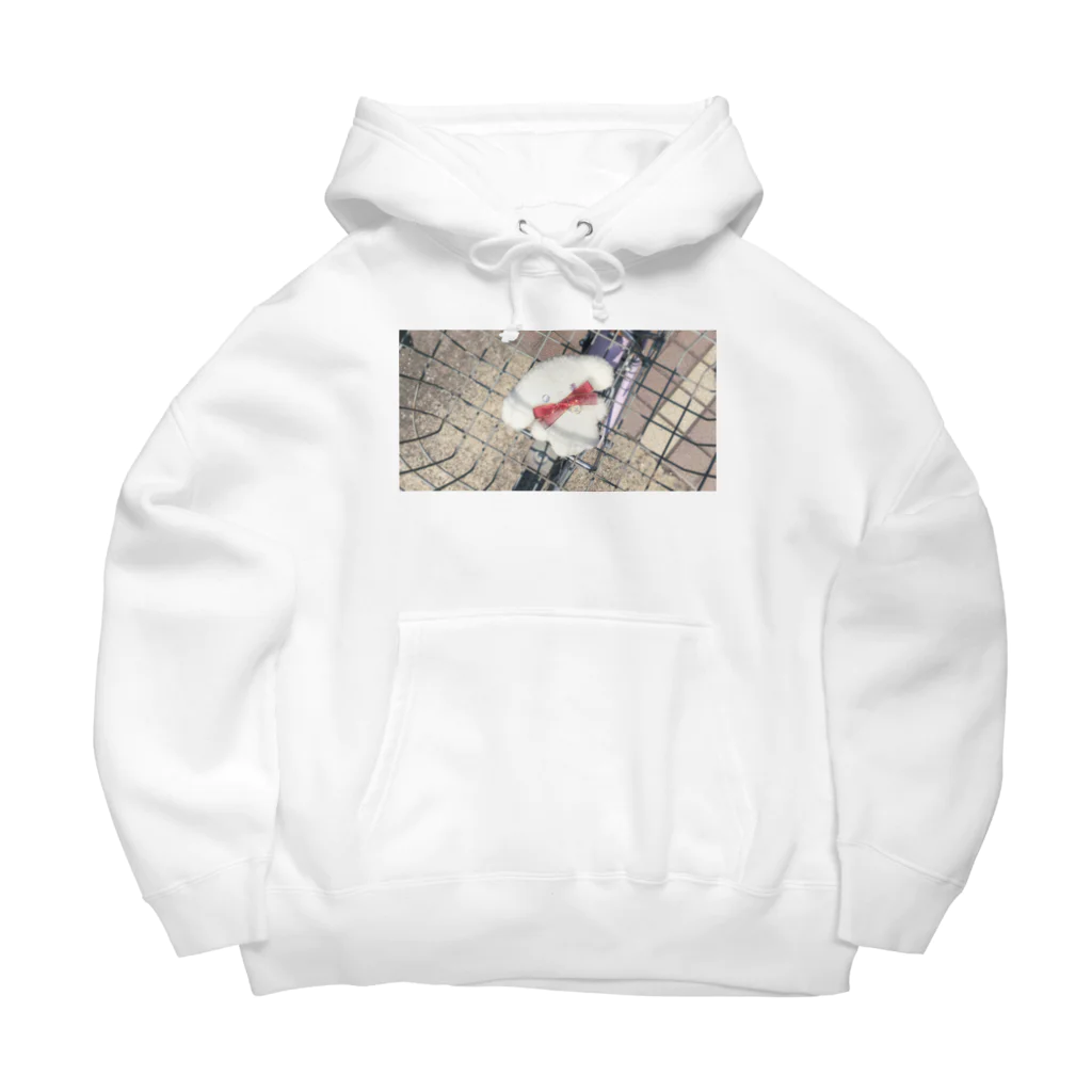 ナタリーのPM15:00 網カゴとナタリー Big Hoodie