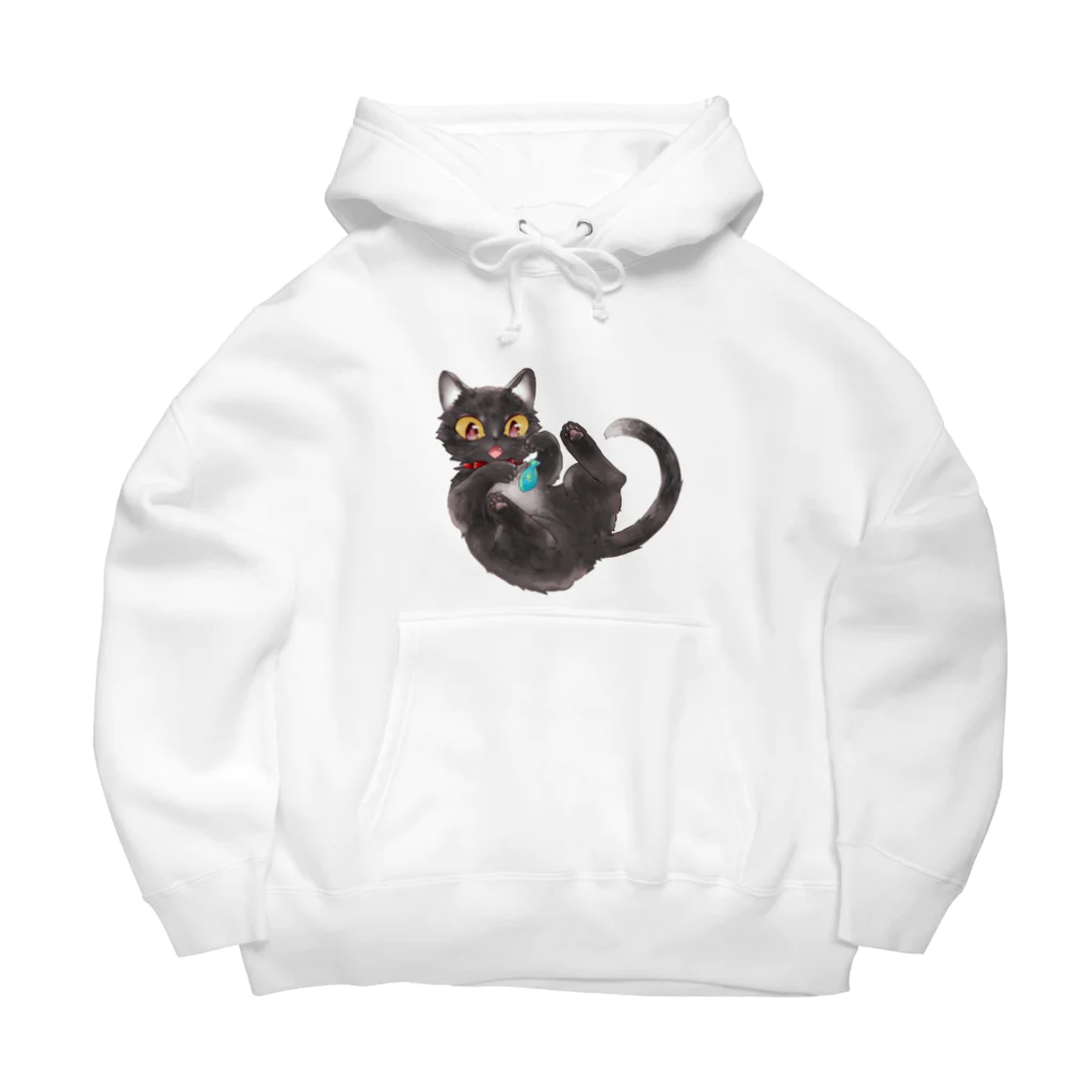 #保護猫カフェひだまり号の小町シリーズ Big Hoodie