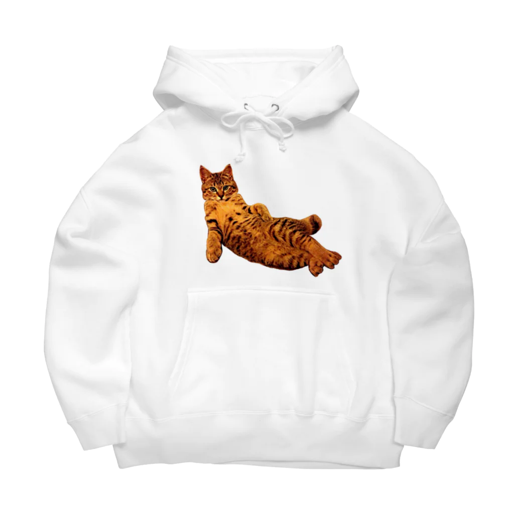 Elegant CatのElegant Cat ③ Big Hoodie