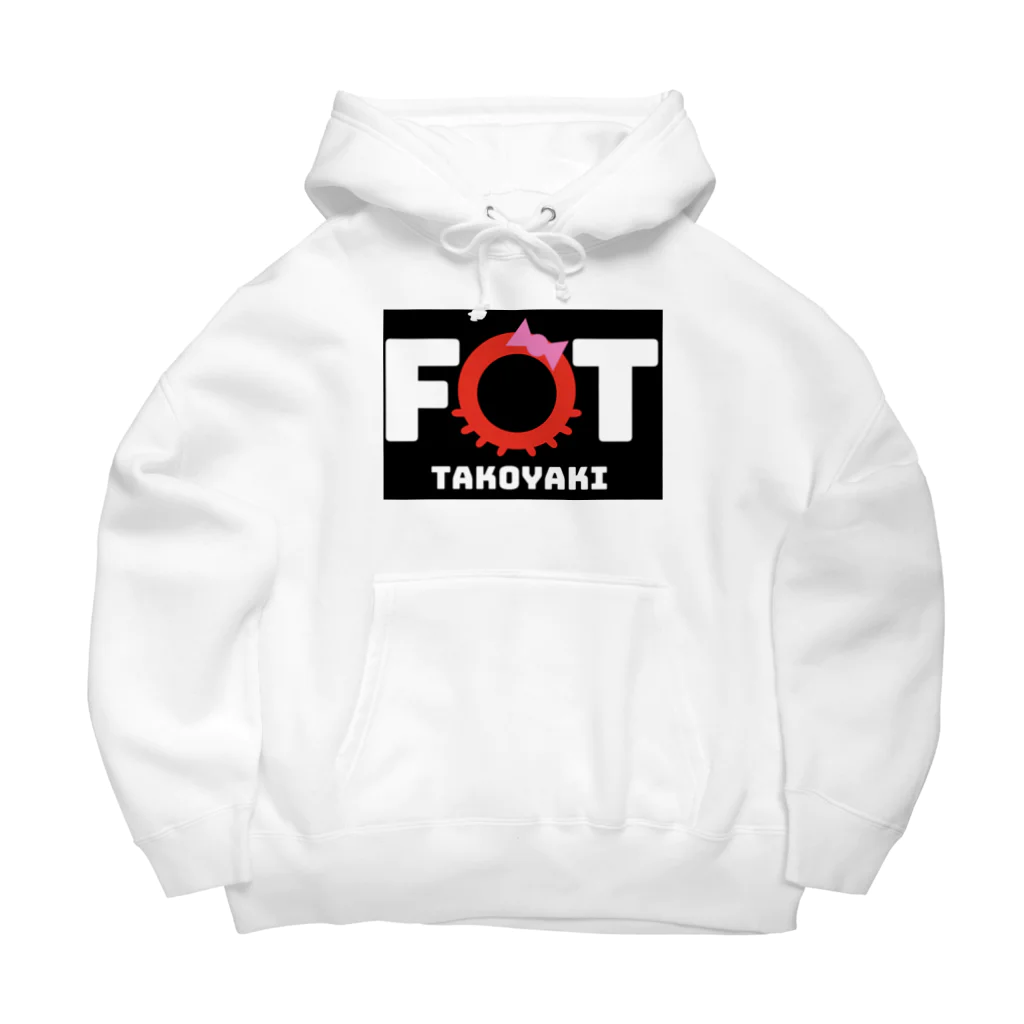 FOTのたこやき　FOT Big Hoodie