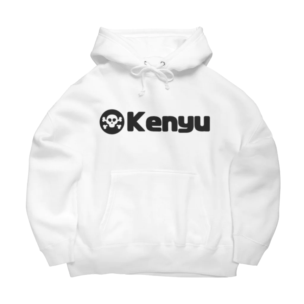 Kenyu =ドクロ= 可愛い オシャレのKenyu ビッグシルエットパーカー