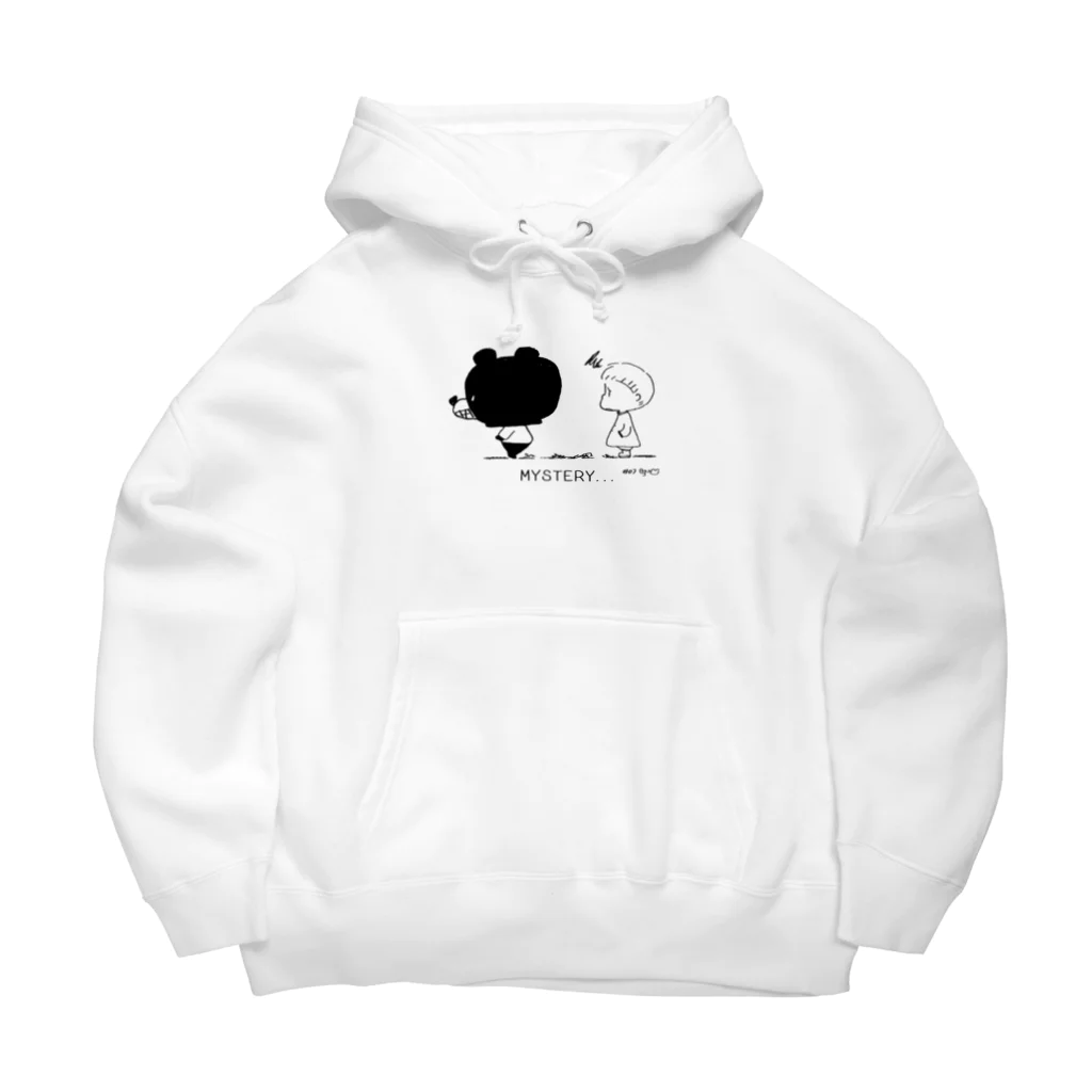 egu shopのミステリー Big Hoodie