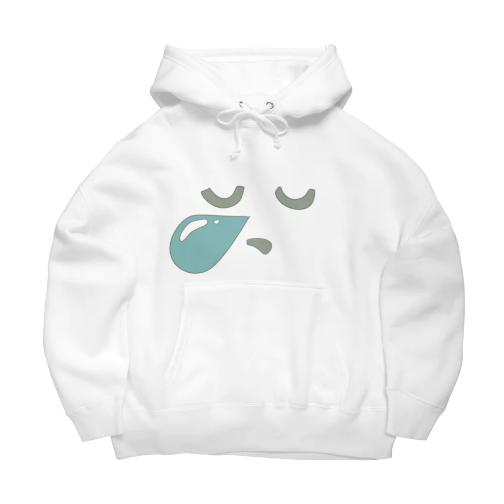 きょんCのねるT Big Hoodie