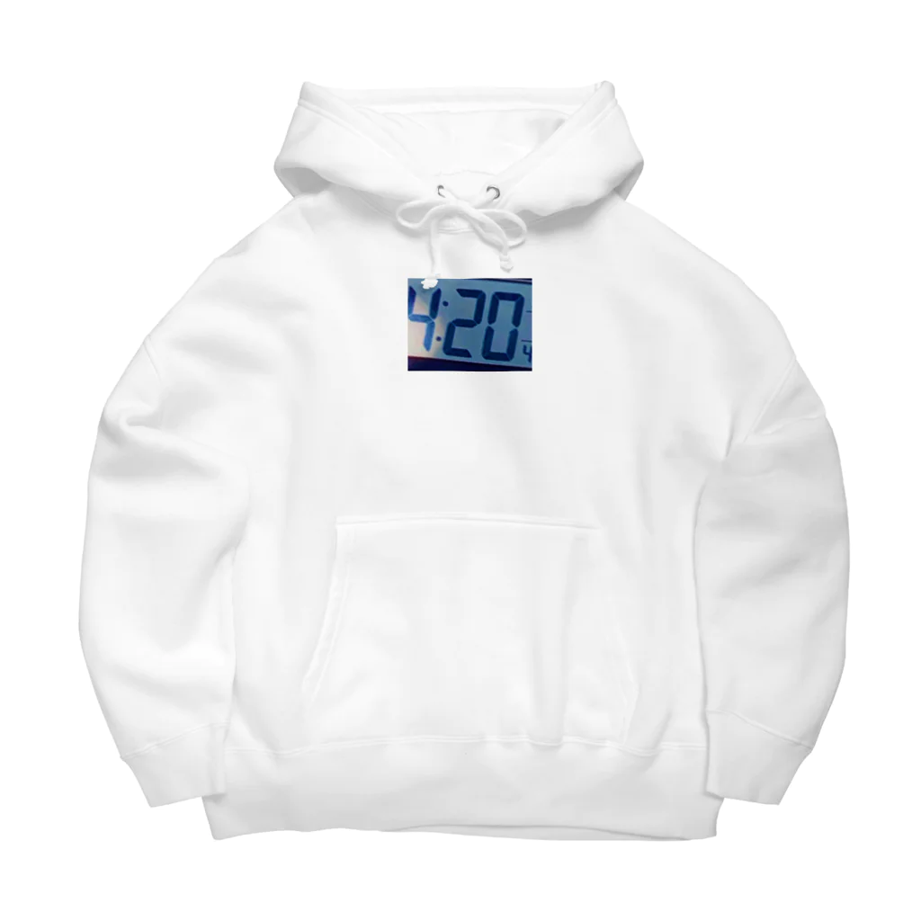 カエルさんの4:20 Big Hoodie