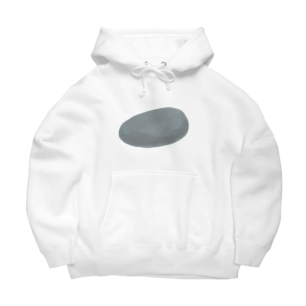 十分に広い店の石 Big Hoodie