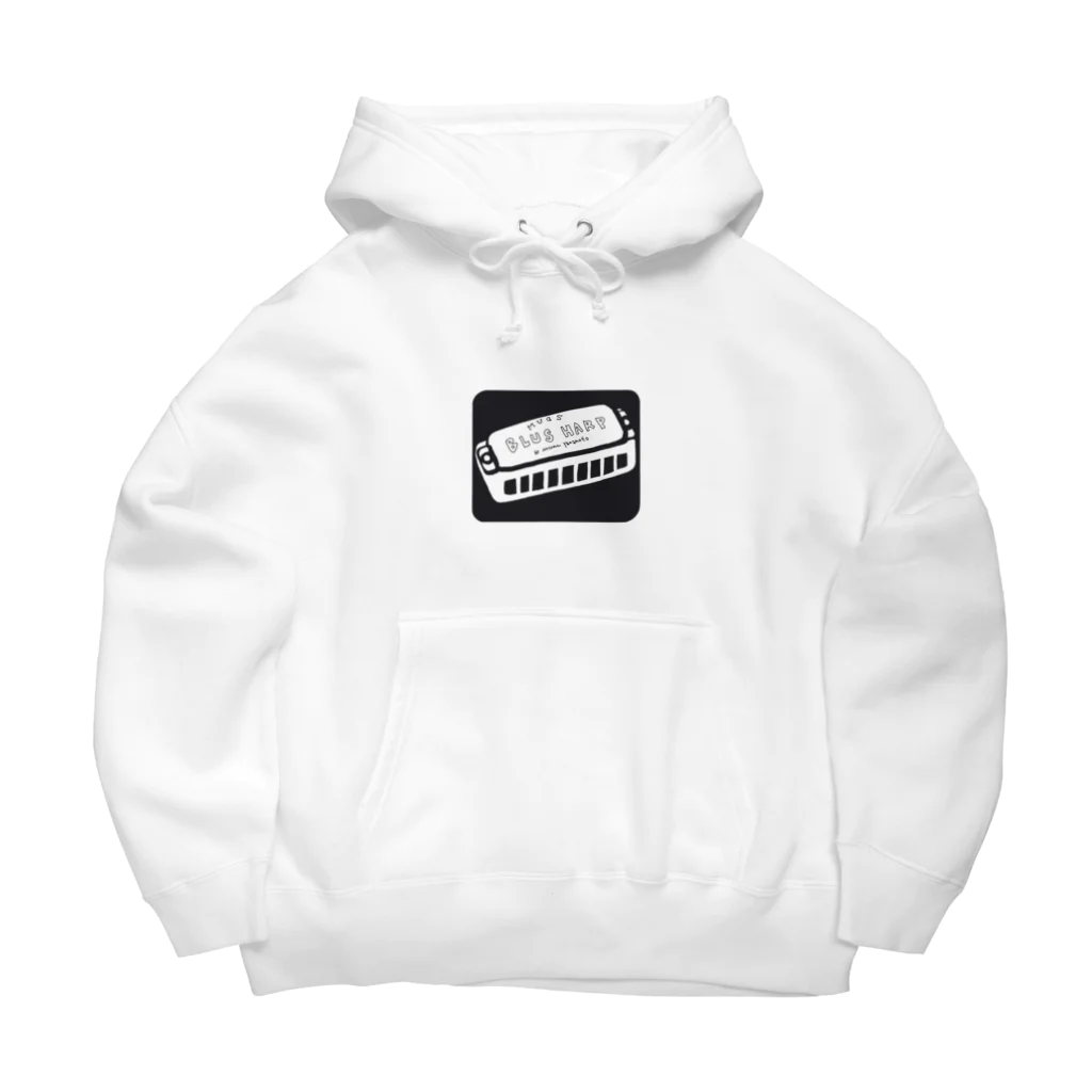 mugsのブルース・ハープ Big Hoodie