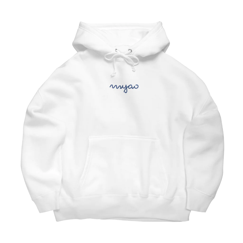 WhiteRabbitのmyao（ミャオ） Big Hoodie